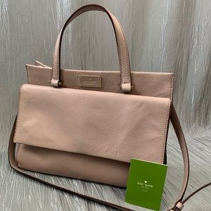 Authentic Kate Spade Kay Street Carena Handbag